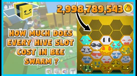 how to get more hive slots in bee swarm simulator|Hive .